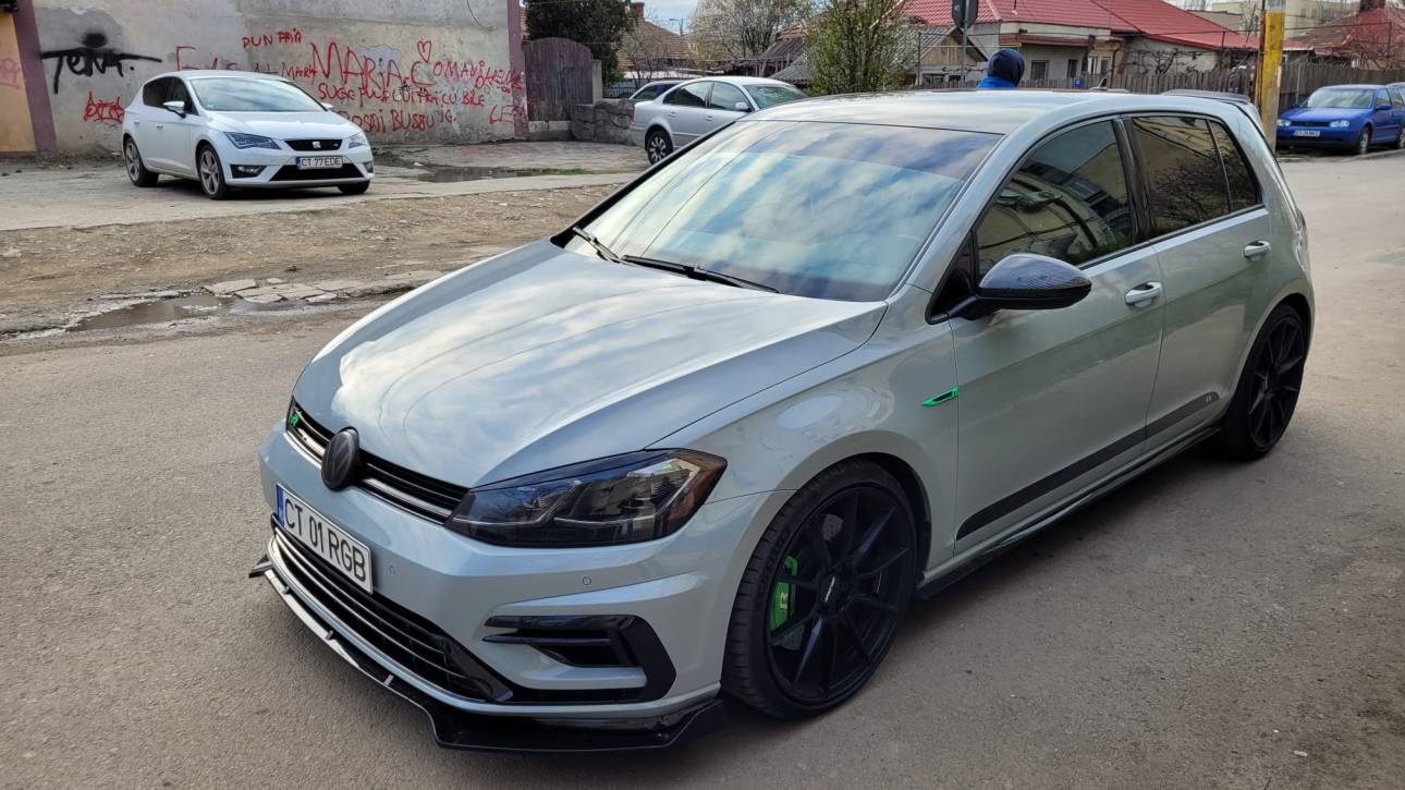 Volkswagen Golf 7 R – Modified